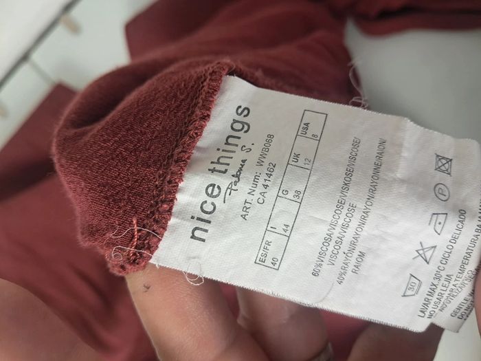 Nice thinks haut blouse T.40 - photo numéro 10