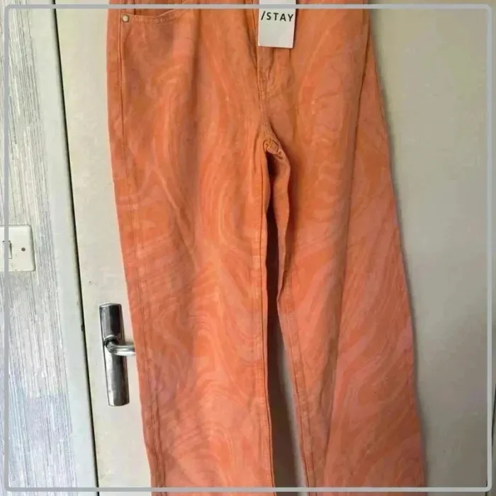 Jeans taille  haute taille  xs  marque  stay - photo numéro 3