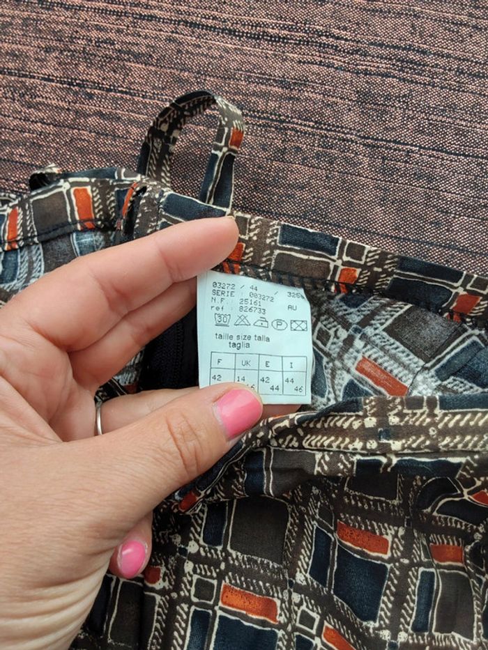 Jupe mi longue vintage - photo numéro 5