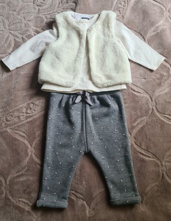 Ensemble bébé 12mois 