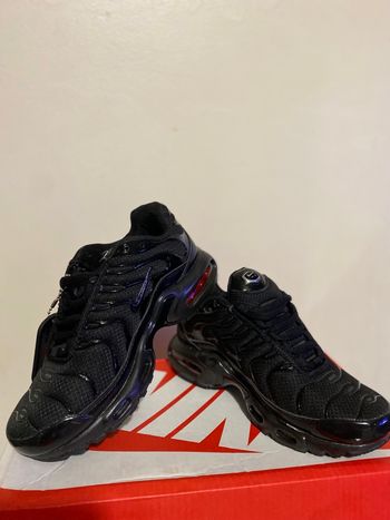 Basket Nike tn noir