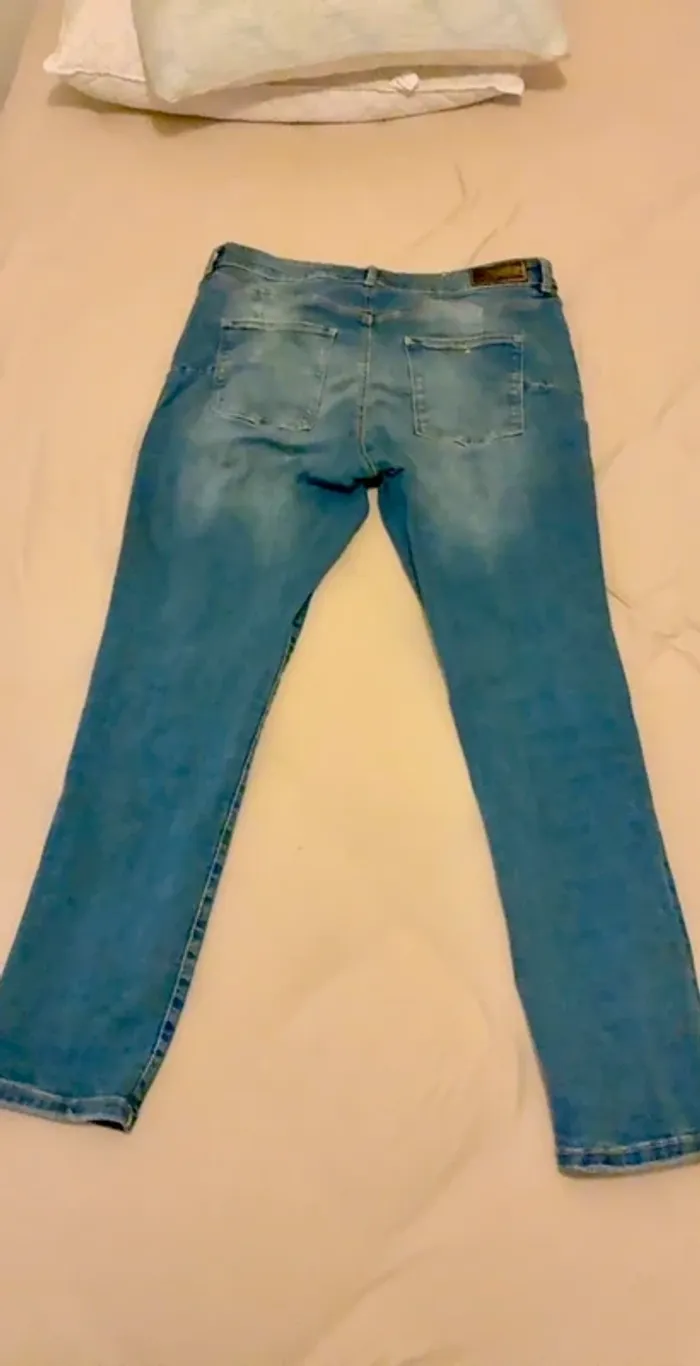 Lot de 2 jeans C&A - photo numéro 4