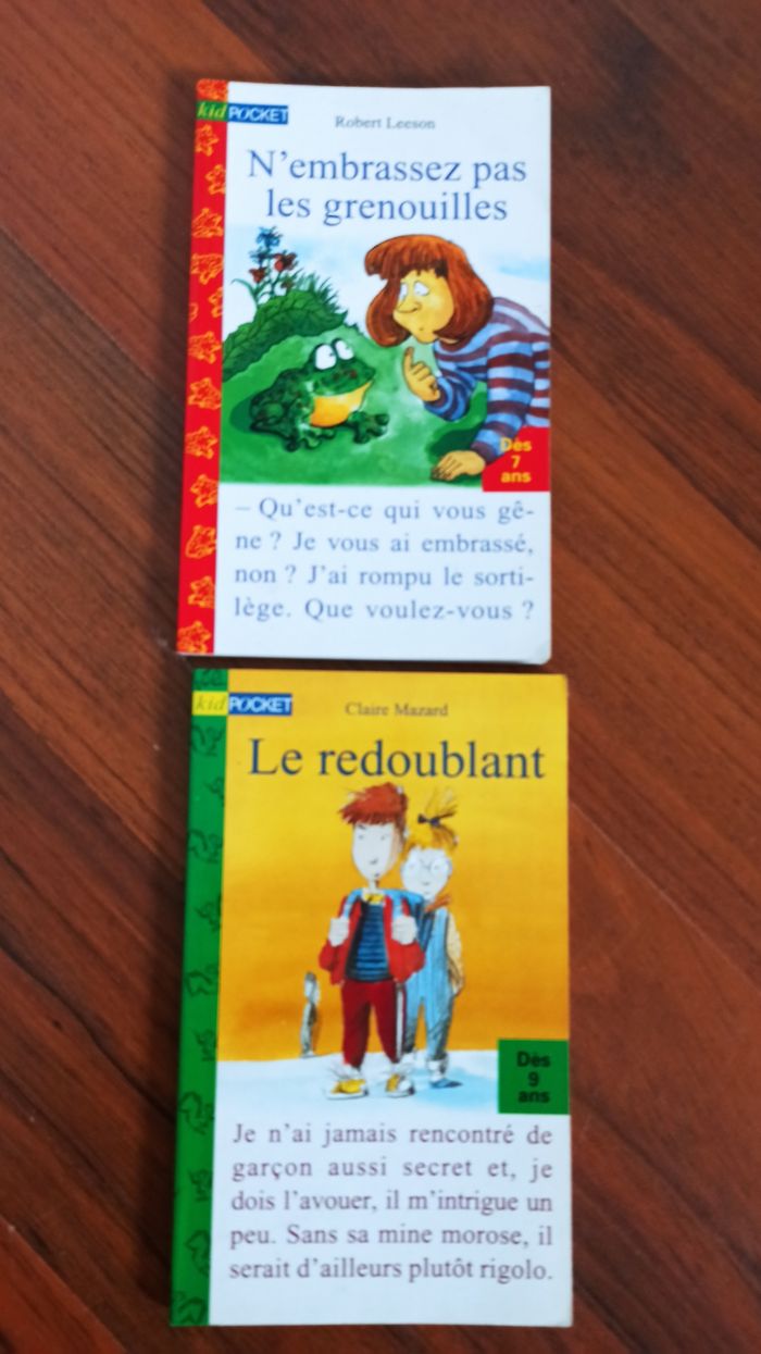Lot de 9 livres enfants 6 à 10 ans environ - photo numéro 2