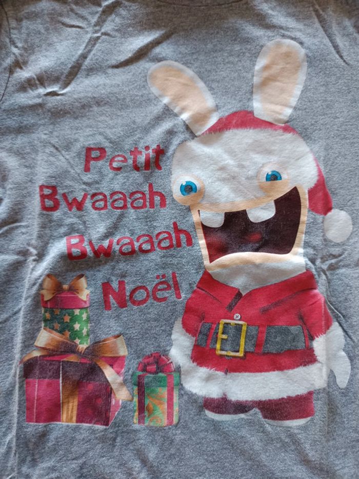 Tee-shirt lapins crétins - photo numéro 2