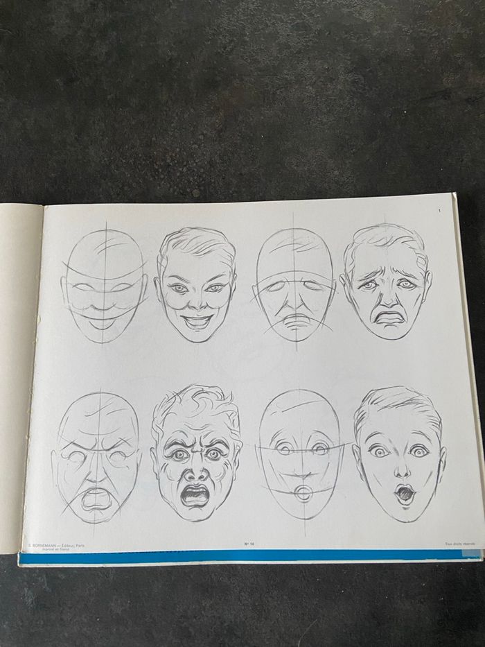 Manuel Le dessin enseigné par l’exemple N14 par Albert Genta - photo numéro 2