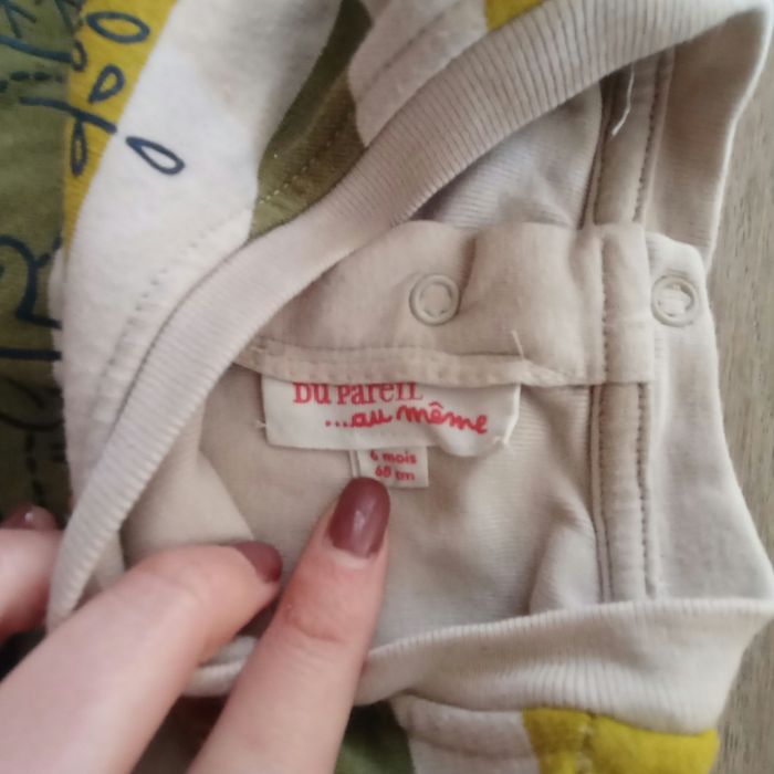 Bodies manche longue - photo numéro 2