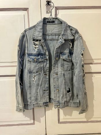 Veste en jean
