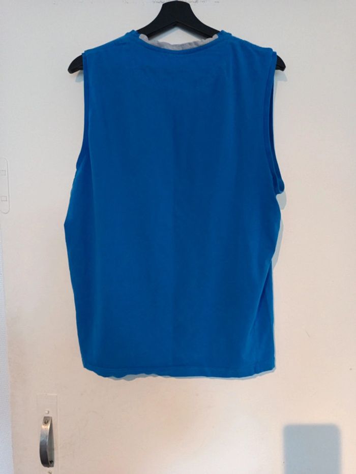 Débardeur go sport bleu - photo numéro 2