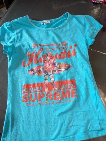 T-shirt manche courte 10 ans