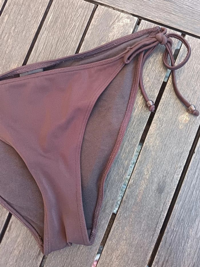 culotte de bain H&M femme 38 - photo numéro 3
