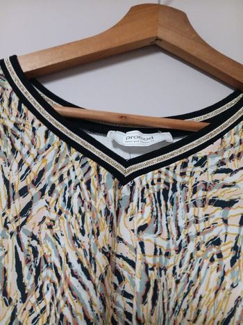 Blouse manche courte promod