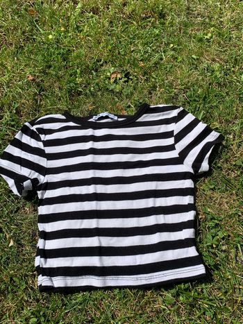 Top marinière s