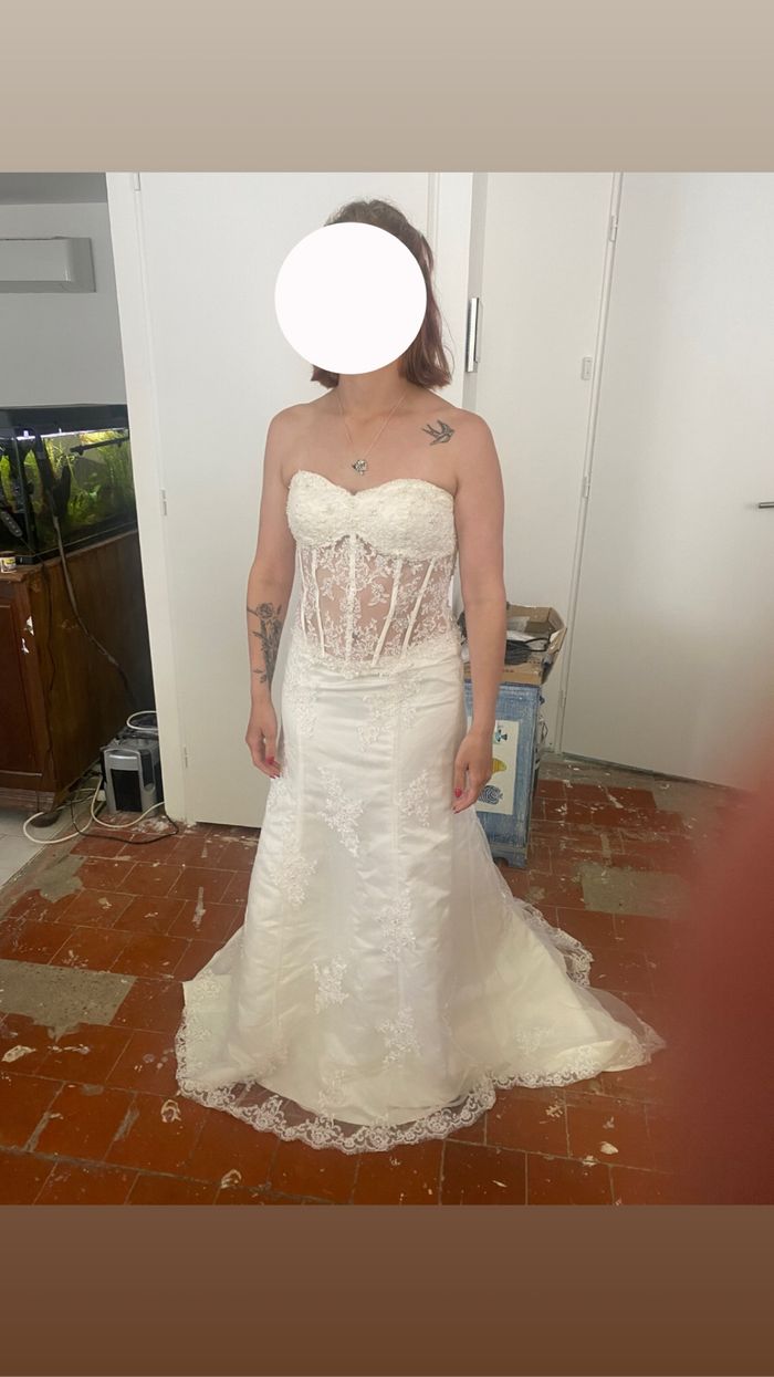 jolie robe de mariée