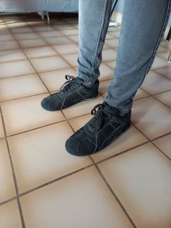 Basket noir T38