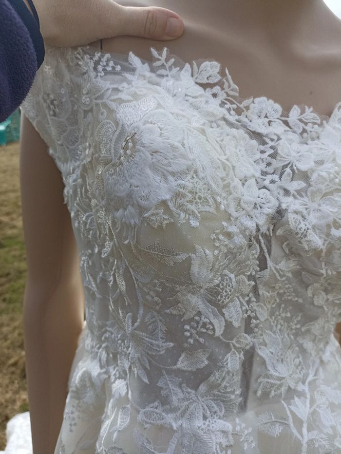 Robe mariée taille 38 - photo numéro 8