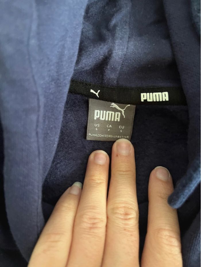 sweat-shirt puma mixte - photo numéro 2