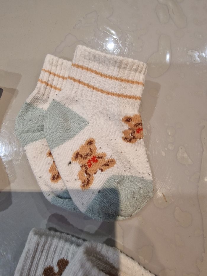Lots chaussettes 0-3M - photo numéro 8