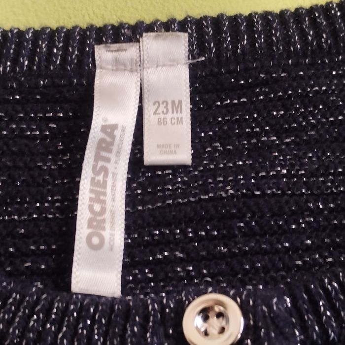 Gilet fille 23 mois Orchestra comme neuf ! - photo numéro 3