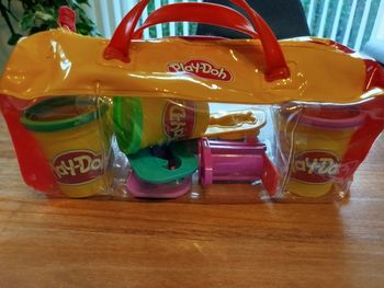 Sac de pâte à modeler + accessoires 