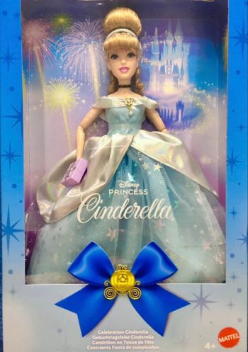 Poupée Barbie fête d’anniversaire princesse Cendrillon de Disney