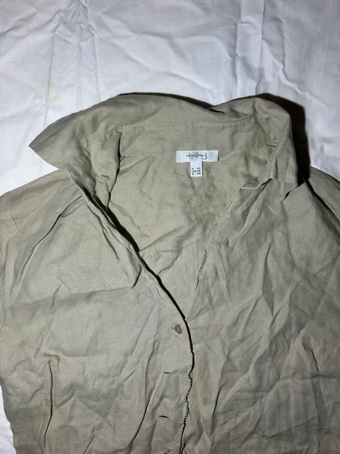 Chemise un deux trois - photo numéro 5