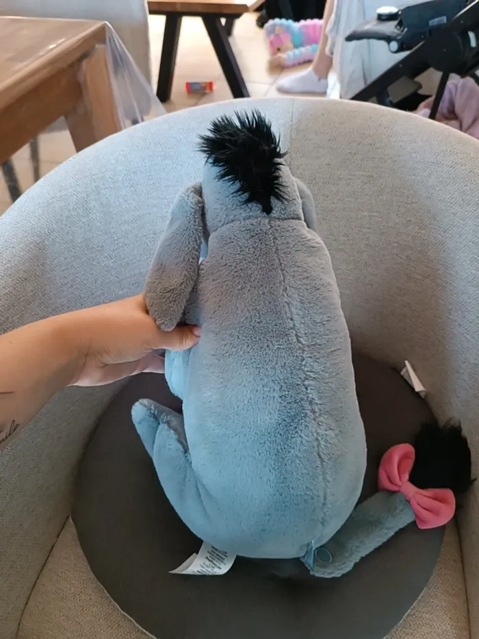 Peluche bourriquet Disney authentique - photo numéro 2