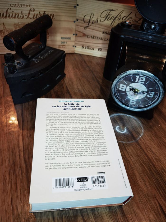 D2892 - livre "La belle vie, ou les aventures de Mr Pyle gentilhomme" - photo numéro 3