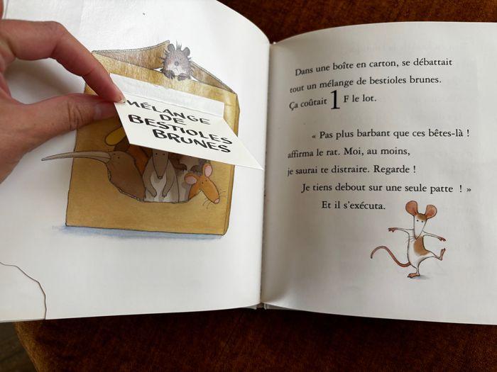 Livre la grande foire aux animaux - photo numéro 2
