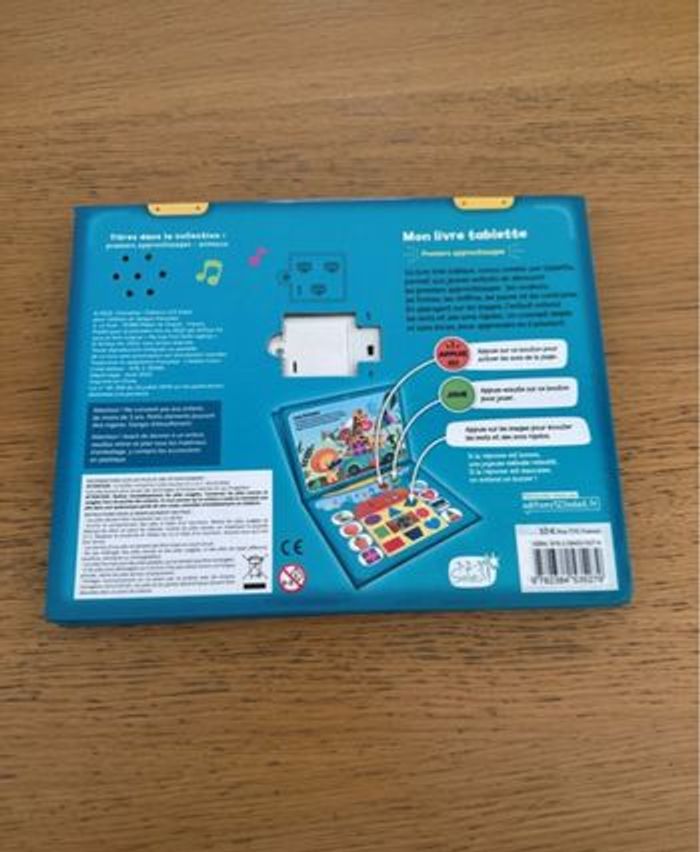 Mon livre tablette - photo numéro 2