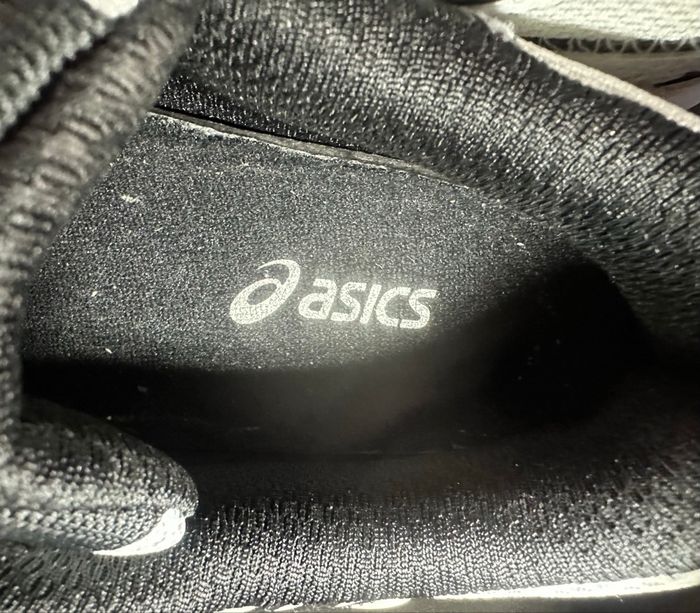 Asics Gel Kahana 8 blanches/noires – pointure 45 - photo numéro 6