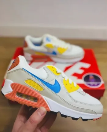 Nike Air Max 90 Light Bone Vivid Sulphur T37.5