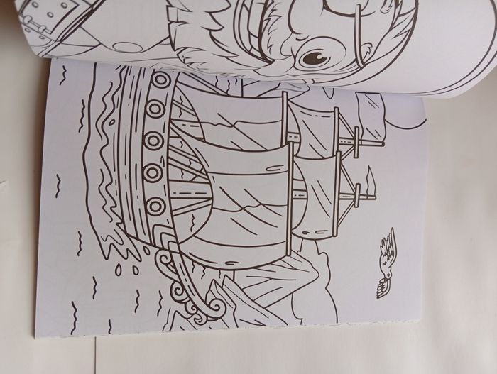Livre de coloriage x72 pages neuf - photo numéro 4