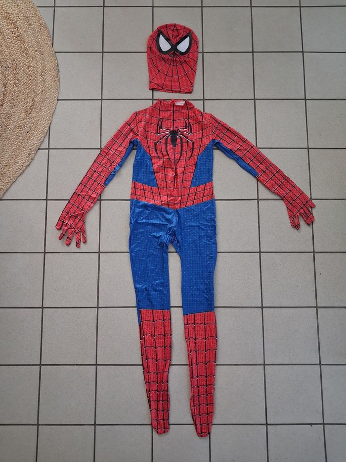 Déguisement spiderman 140 cm (9/10 ans) - photo numéro 5