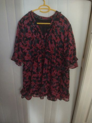 Tunique femme taille 48 fleurie
