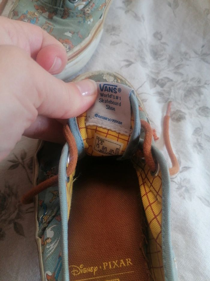 Vans woody toy story Disney Pixar - photo numéro 8