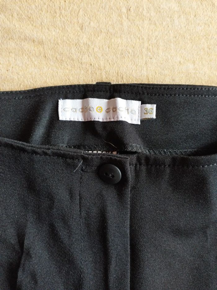 Pantalon noir fluide taille 36 - photo numéro 3