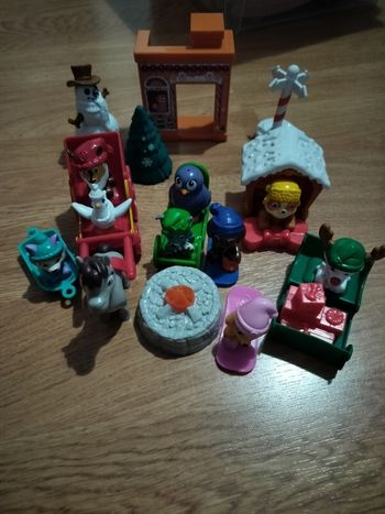 Figurines Pat patrouille de Noël