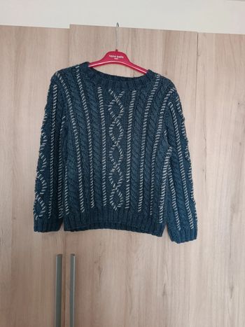 Pull maille hiver femme taille 36