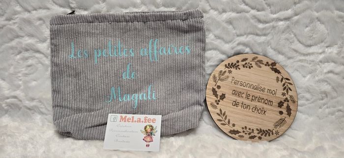 Pochette personnalisee