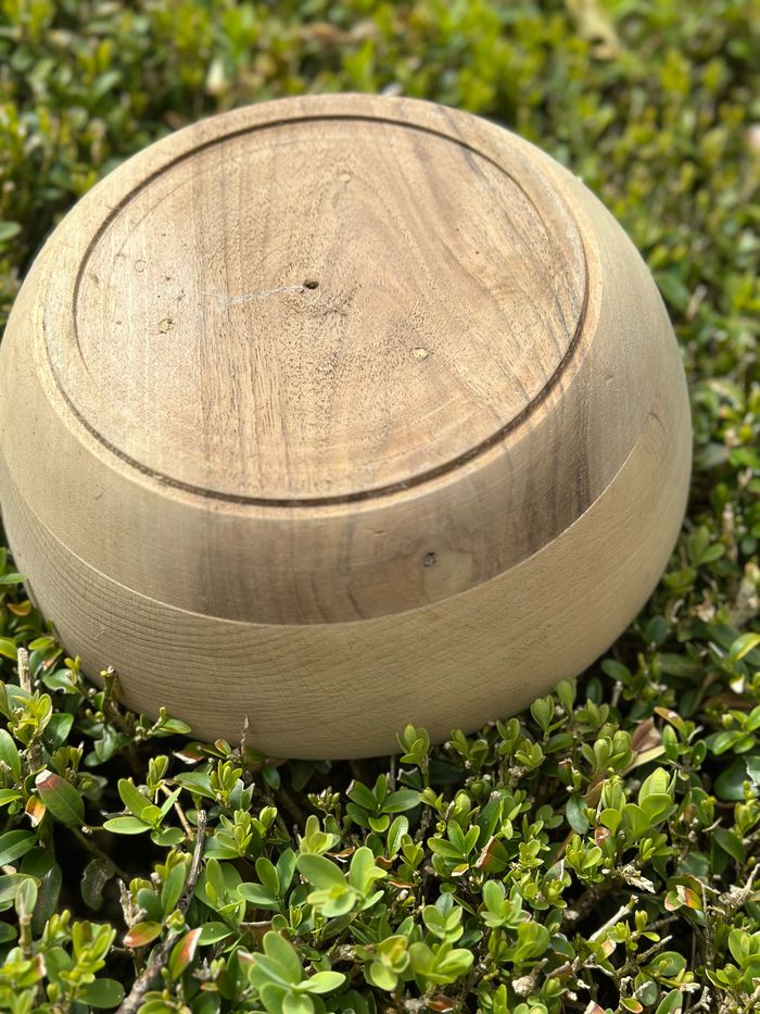 Magnifique plat en bois - photo numéro 5