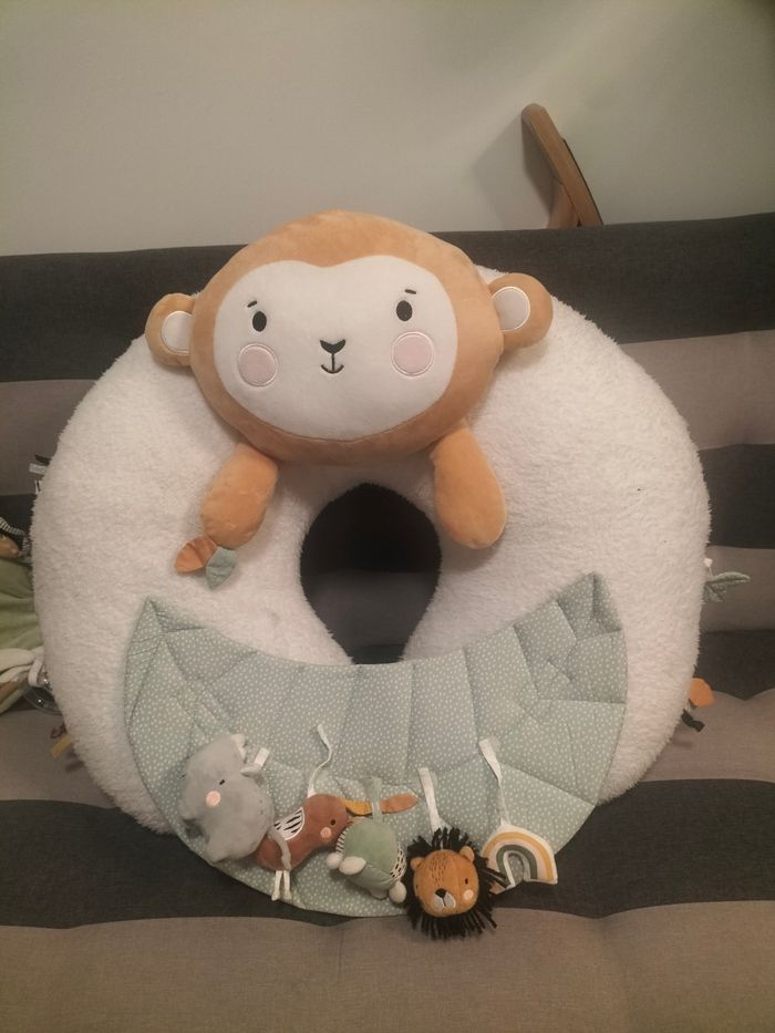 Lot activités et coussin éveil bébé Verbaudet - photo numéro 2