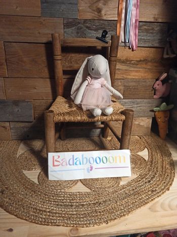 Peluche lapin PEPCO tbe