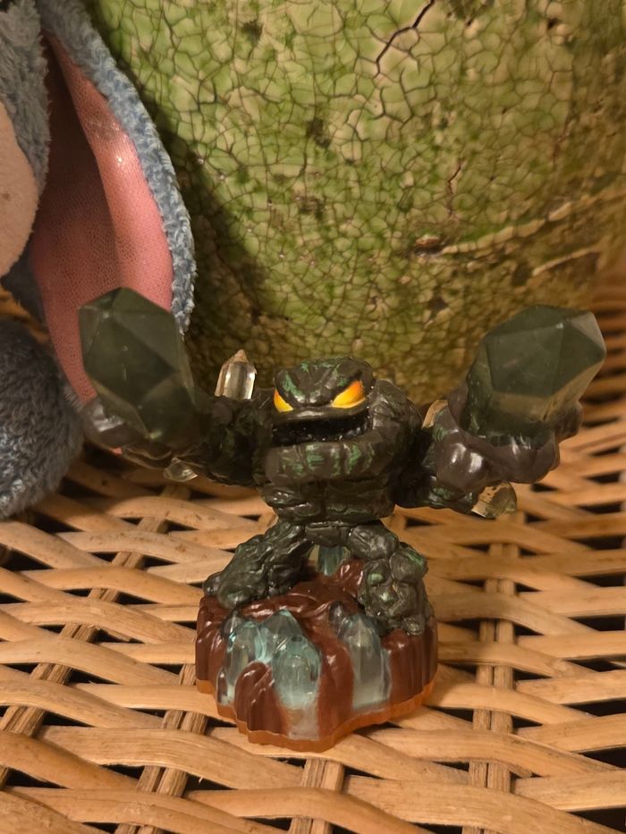 💜Figurine skylanders giant prism break 7cm