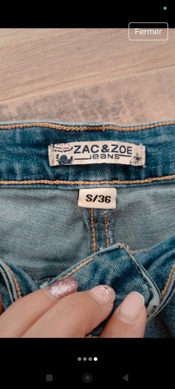 Short jean - photo numéro 4