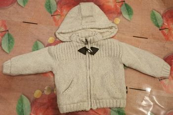 gilet taille 24 mois