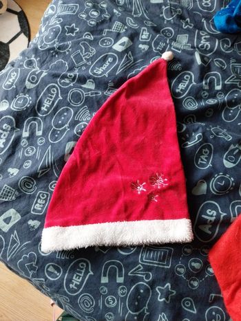 Bonnet de noel 12 mois