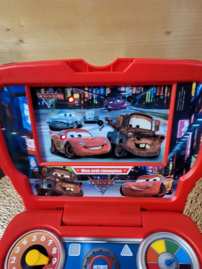 Ordinateur vtech flash car 2 - photo numéro 4