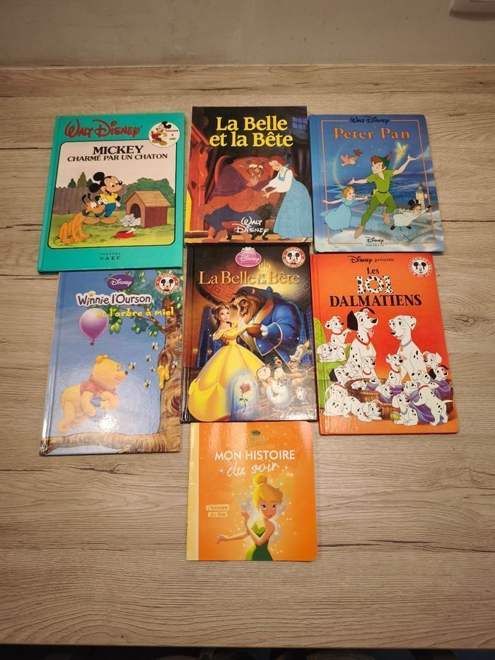 Lot livre disney