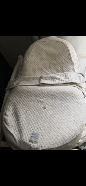 Lot 2 cocoonababys + draps + cocobag