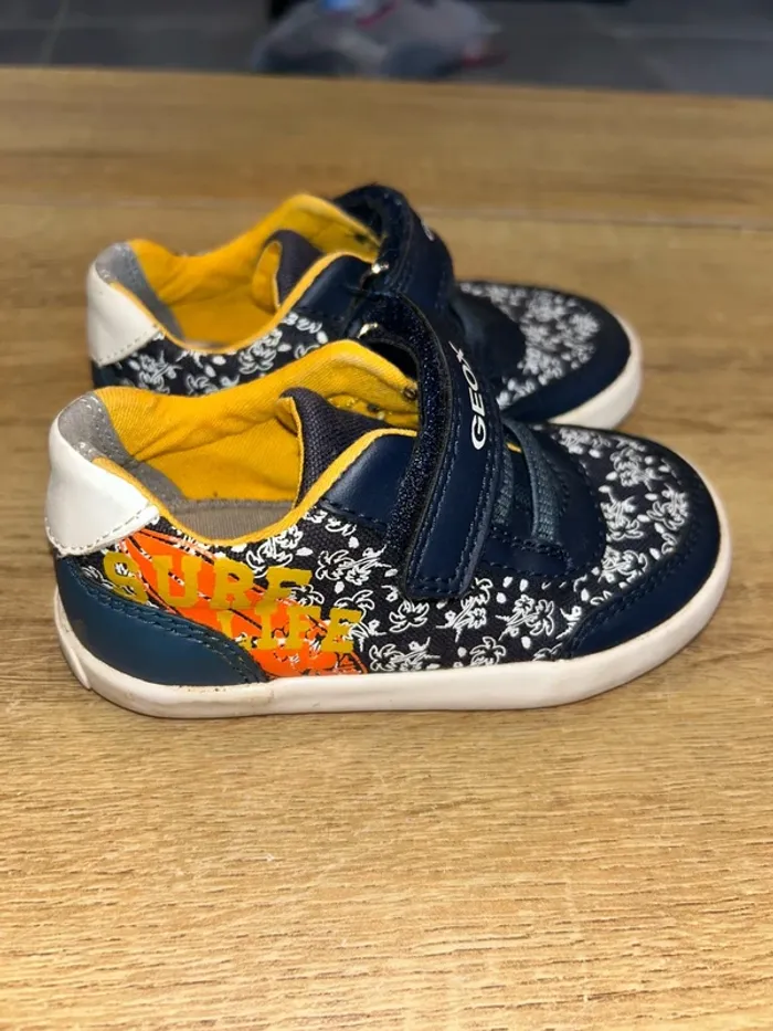 Chaussures basket Geox très bon état 22 - photo numéro 2